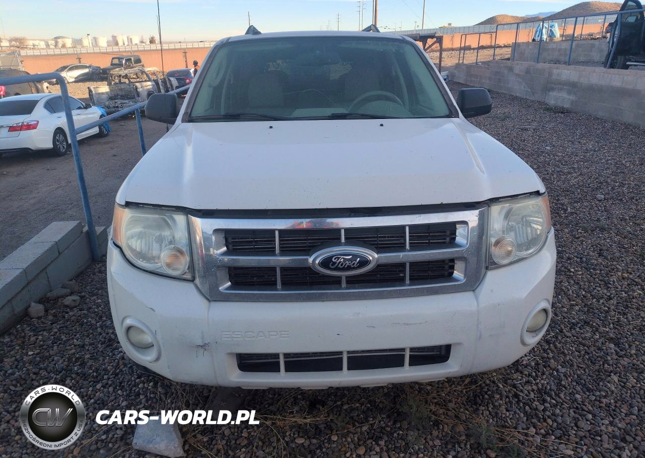 2012 Ford Escape Xlt VIN:1FMCU9DG5CKB54575 - 5