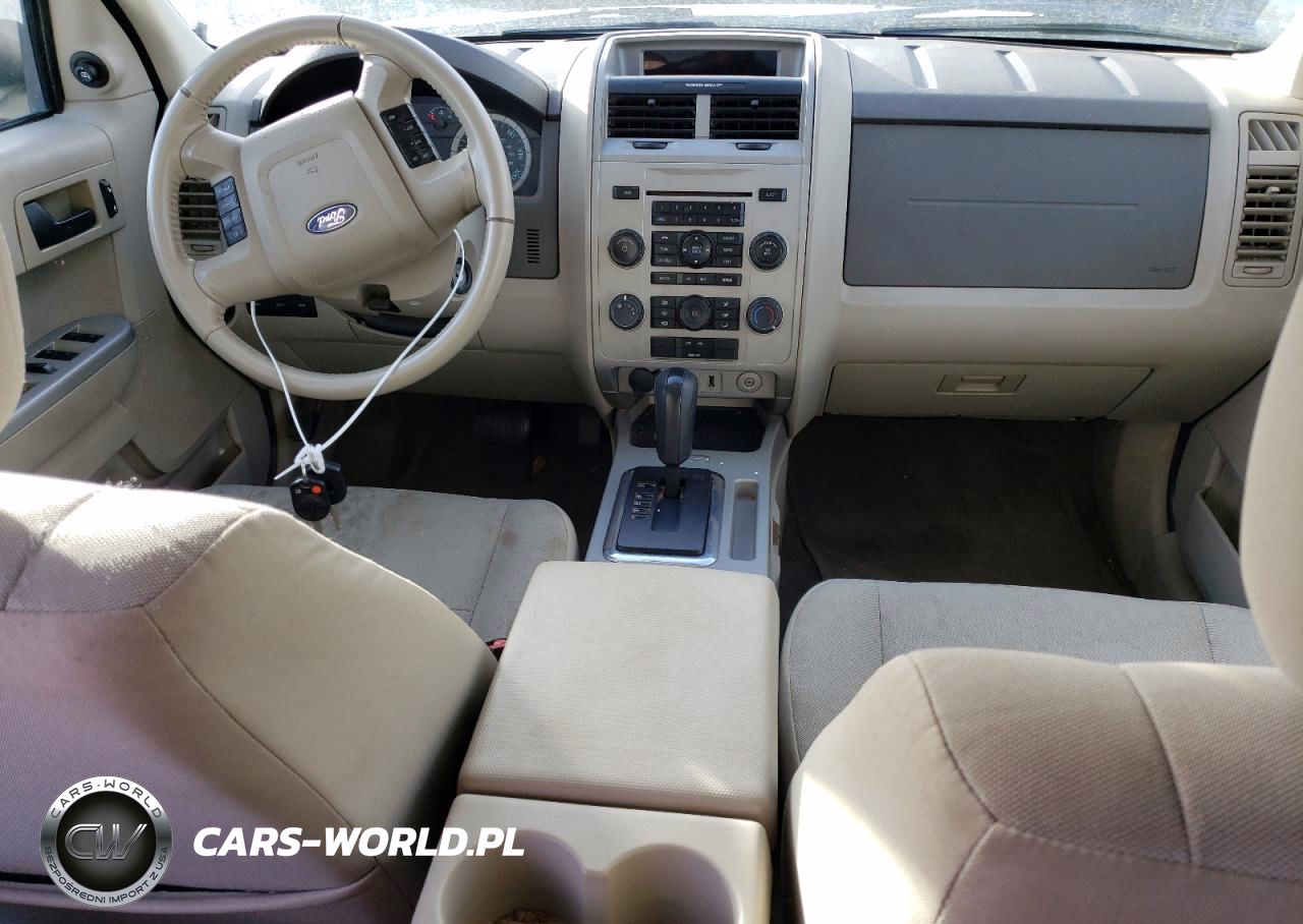 2012 Ford Escape Xlt VIN:1FMCU9DG5CKB54575 - 8