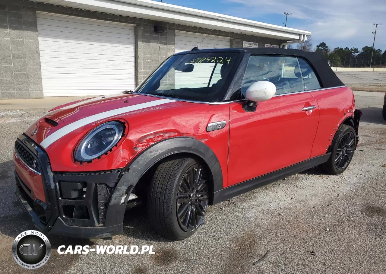 2023 Mini Cooper S VIN:WMW43DL02P3P54504 - 1