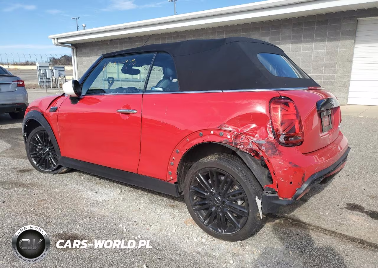 2023 Mini Cooper S VIN:WMW43DL02P3P54504 - 2