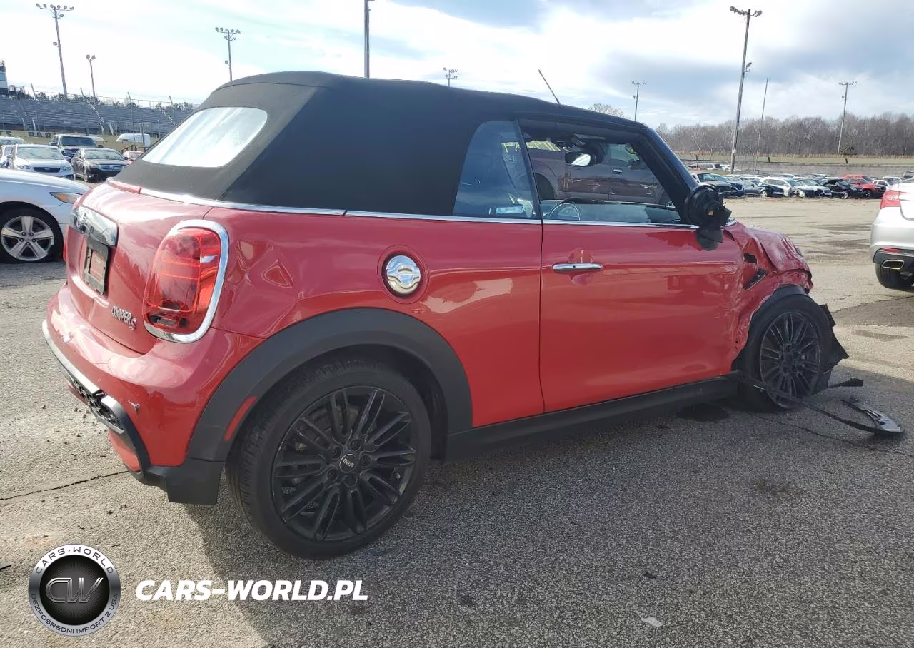 2023 Mini Cooper S VIN:WMW43DL02P3P54504 - 3