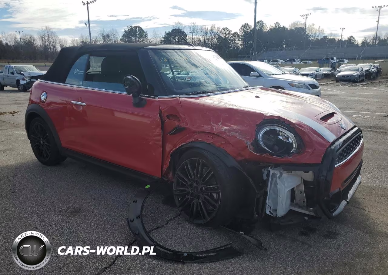 2023 Mini Cooper S VIN:WMW43DL02P3P54504 - 4