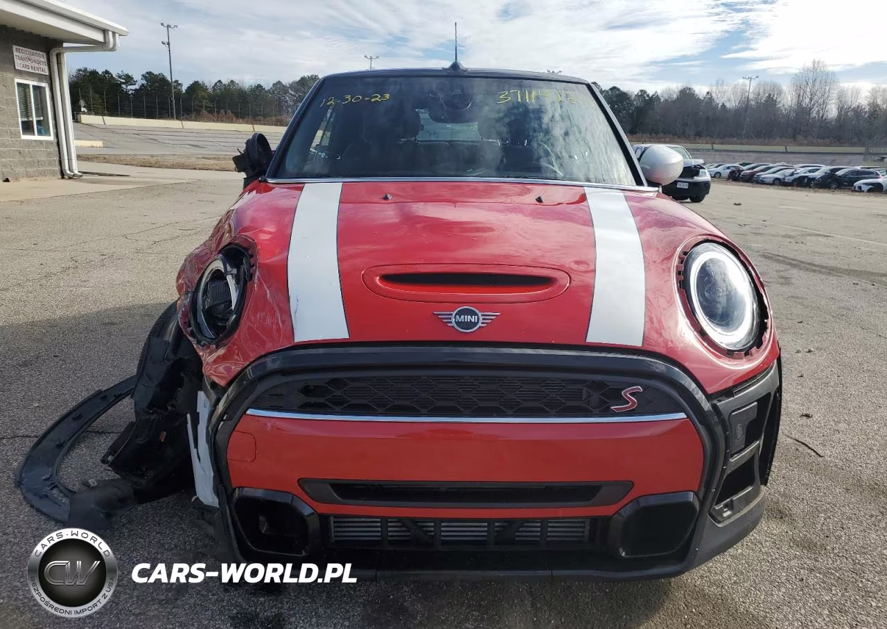 2023 Mini Cooper S VIN:WMW43DL02P3P54504 - 5