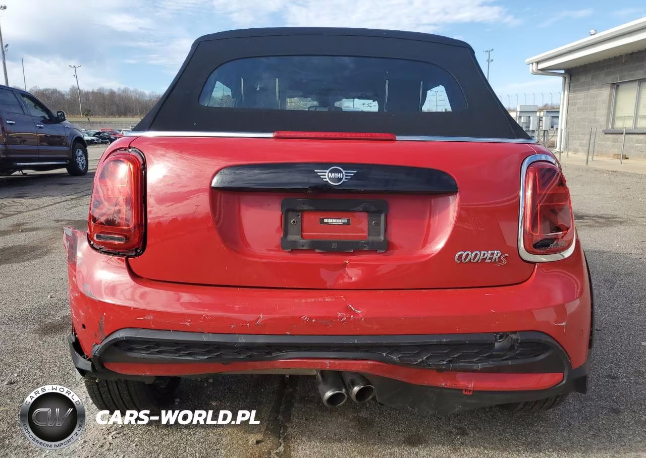 2023 Mini Cooper S VIN:WMW43DL02P3P54504 - 6
