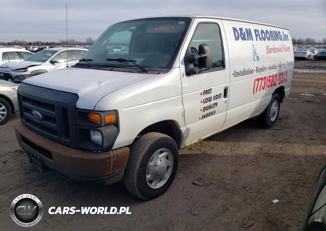 2009 Ford Econoline E150 Van