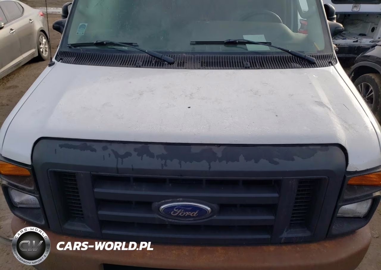 2009 Ford Econoline E150 Van VIN:1FTNE14W59DA75908 - 11