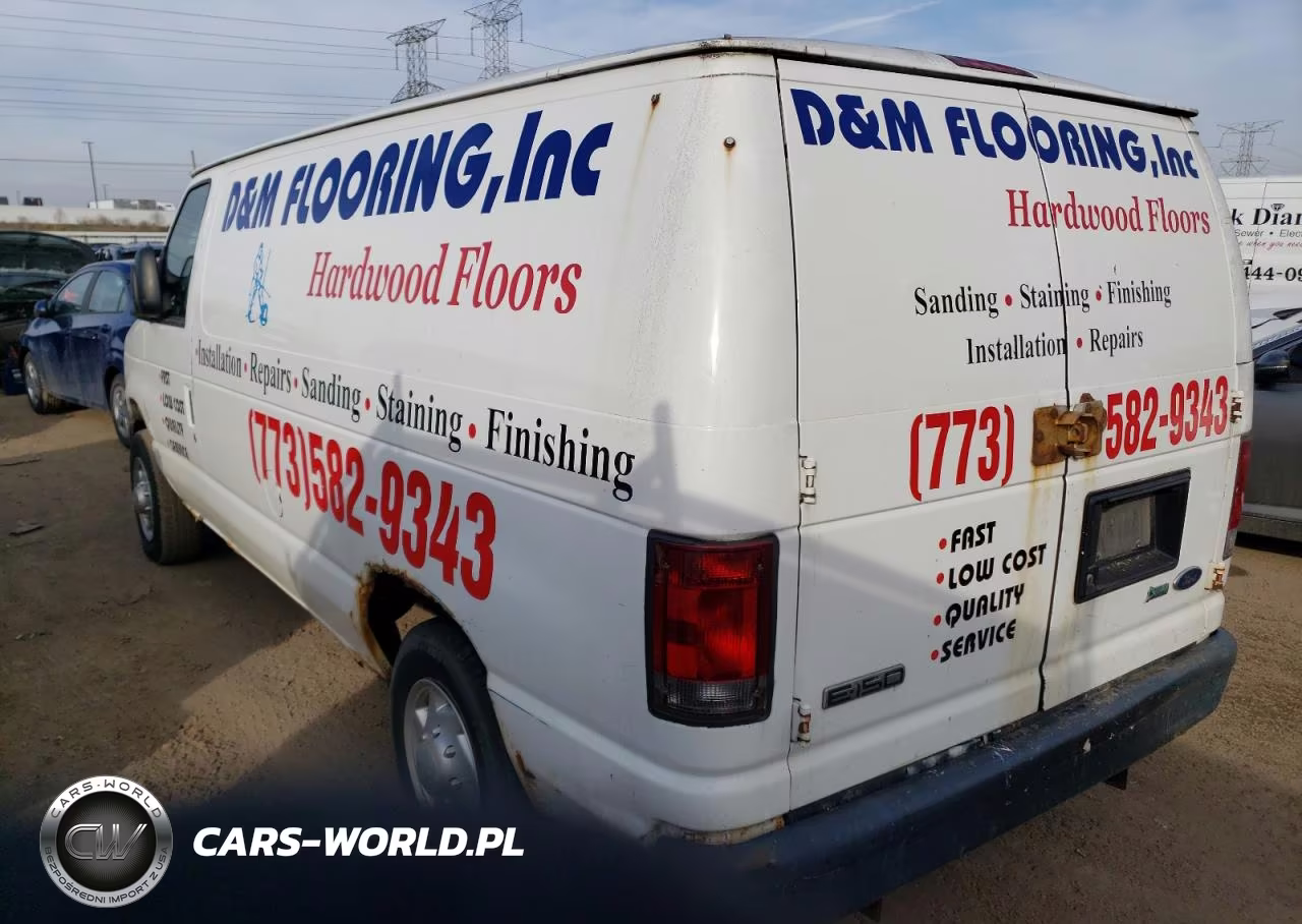 2009 Ford Econoline E150 Van VIN:1FTNE14W59DA75908 - 2