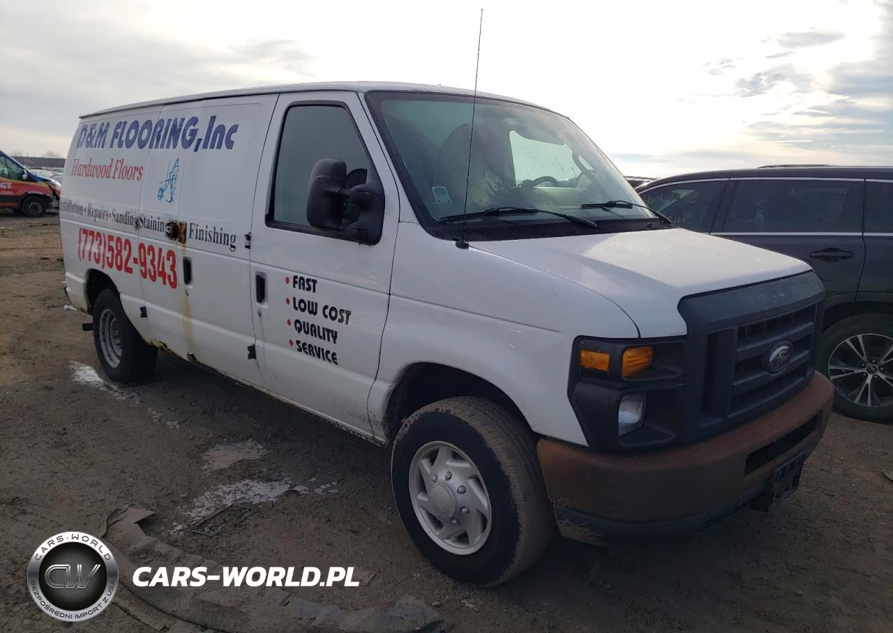 2009 Ford Econoline E150 Van VIN:1FTNE14W59DA75908 - 4
