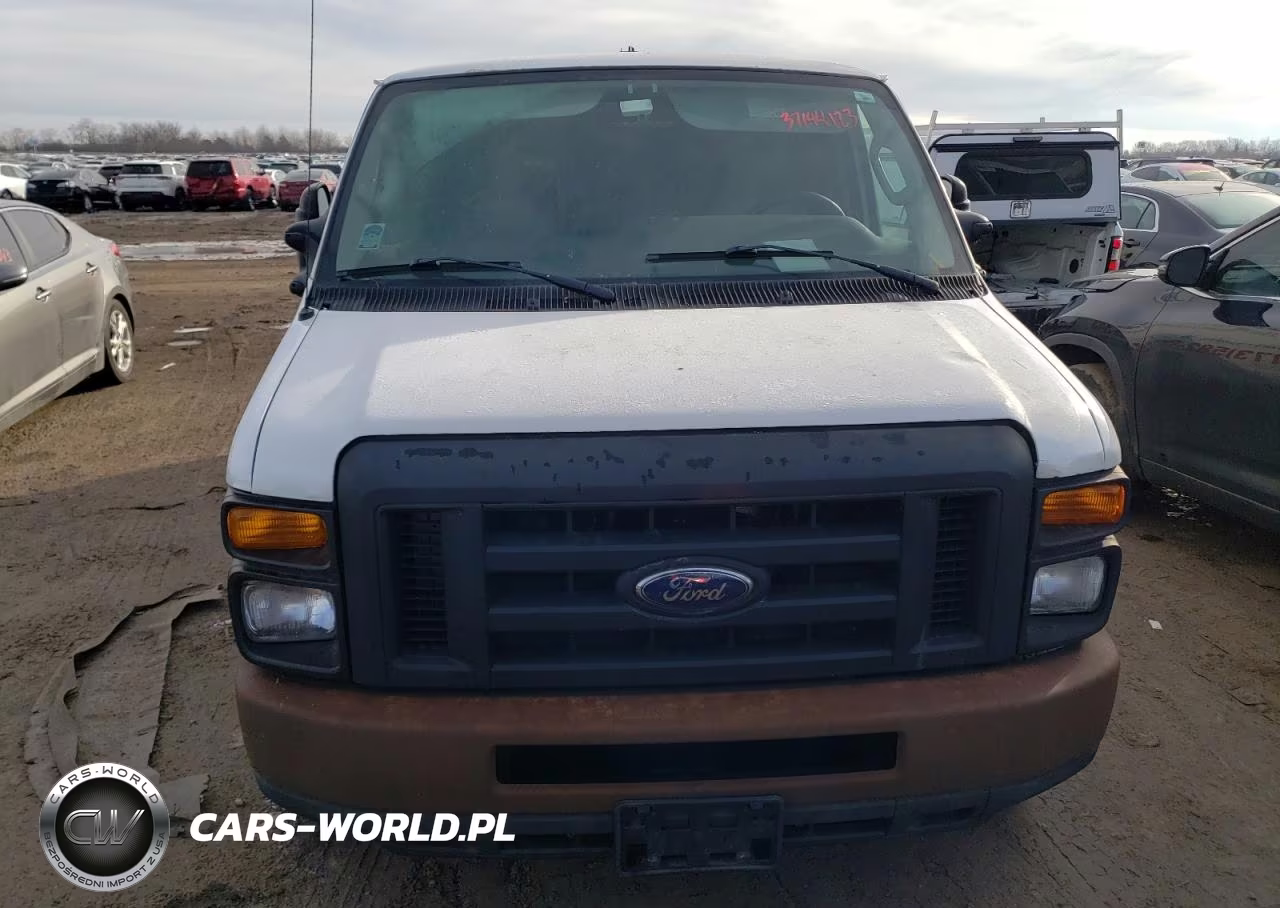 2009 Ford Econoline E150 Van VIN:1FTNE14W59DA75908 - 5