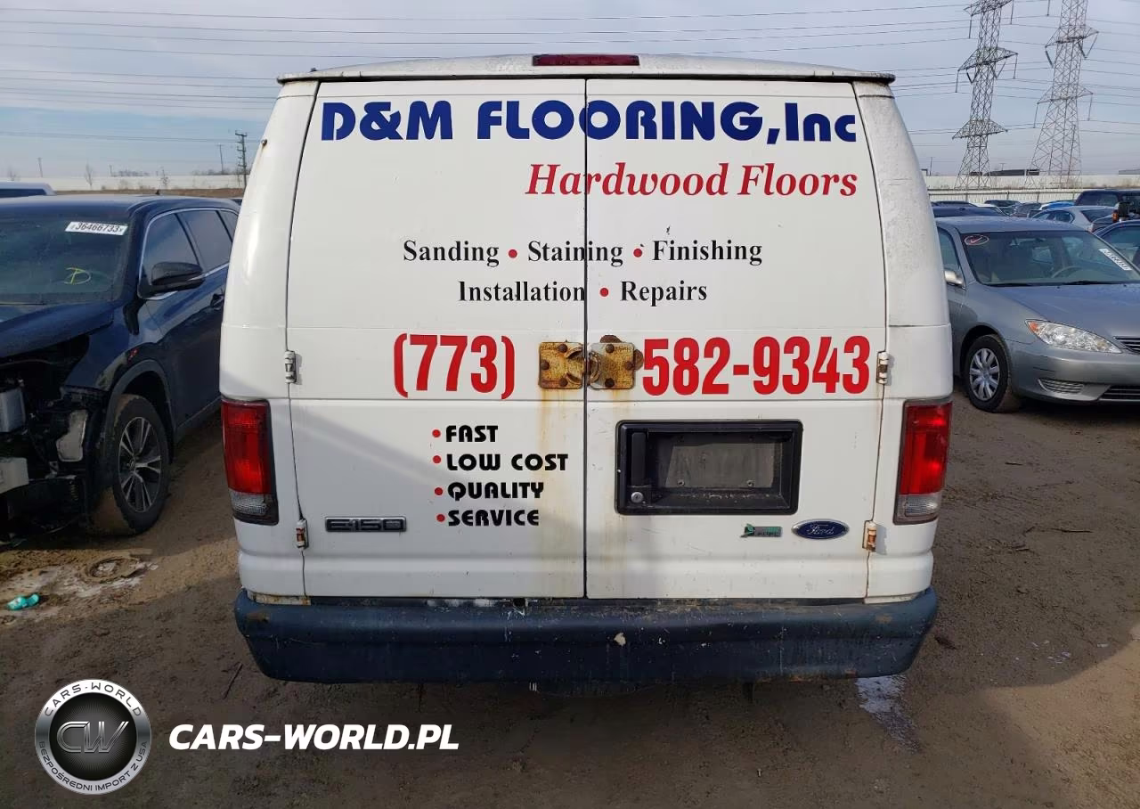 2009 Ford Econoline E150 Van VIN:1FTNE14W59DA75908 - 6