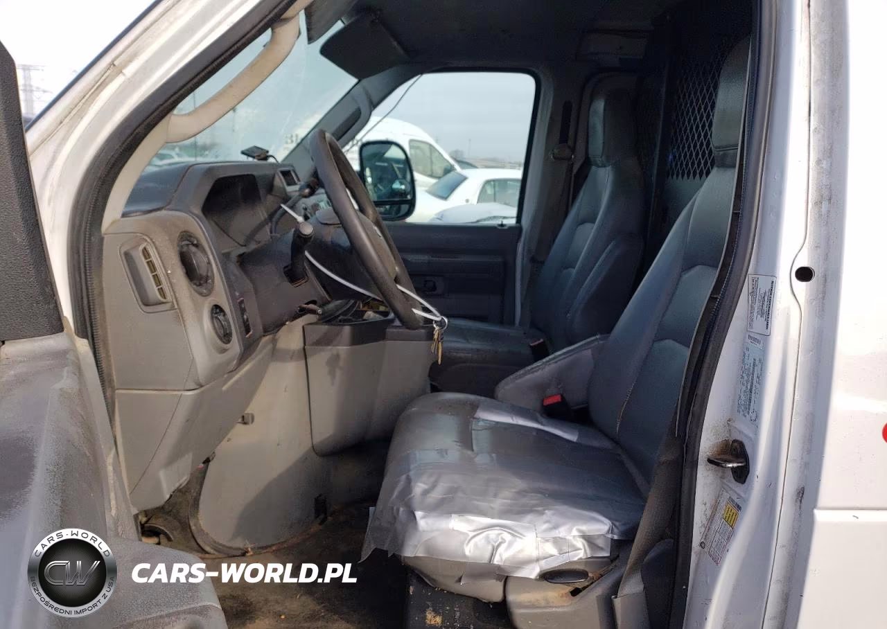 2009 Ford Econoline E150 Van VIN:1FTNE14W59DA75908 - 7