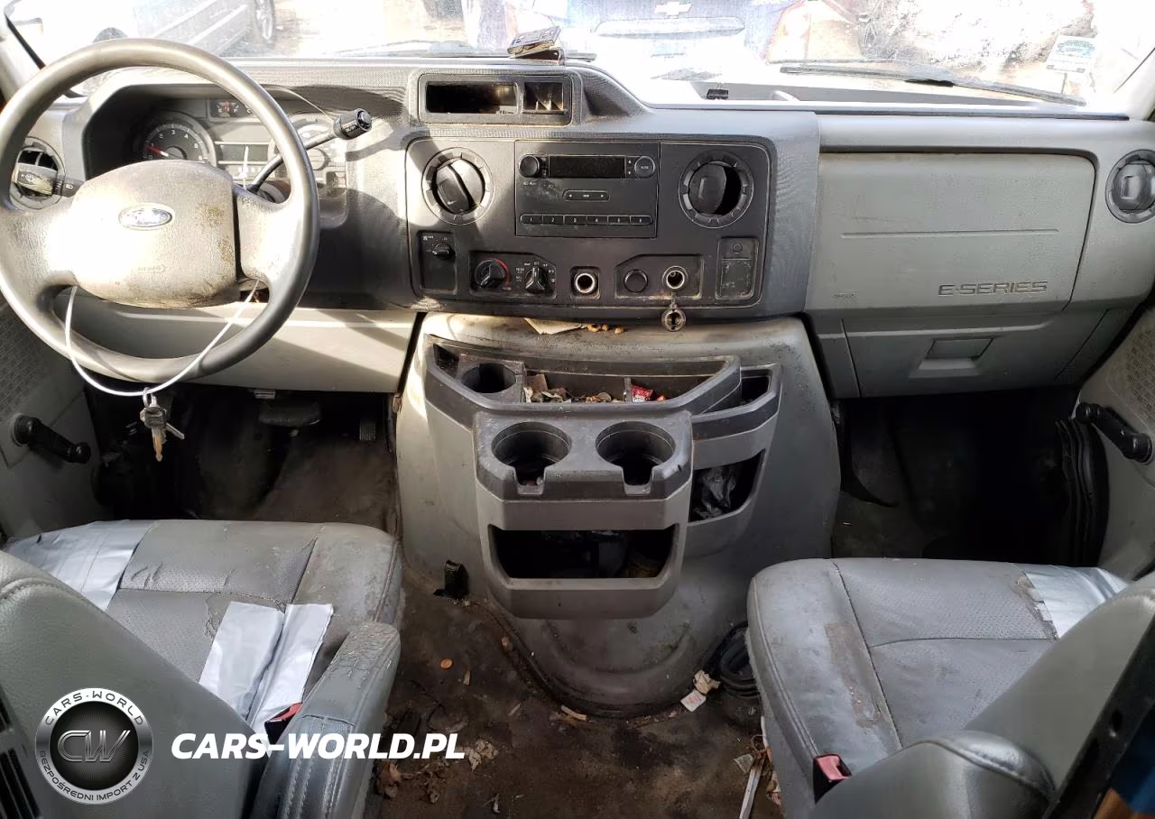 2009 Ford Econoline E150 Van VIN:1FTNE14W59DA75908 - 8
