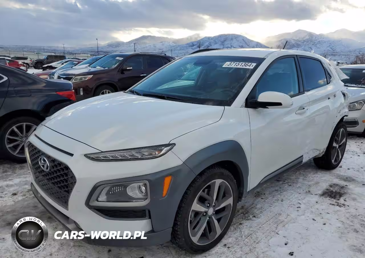 2018 Hyundai Kona Limited