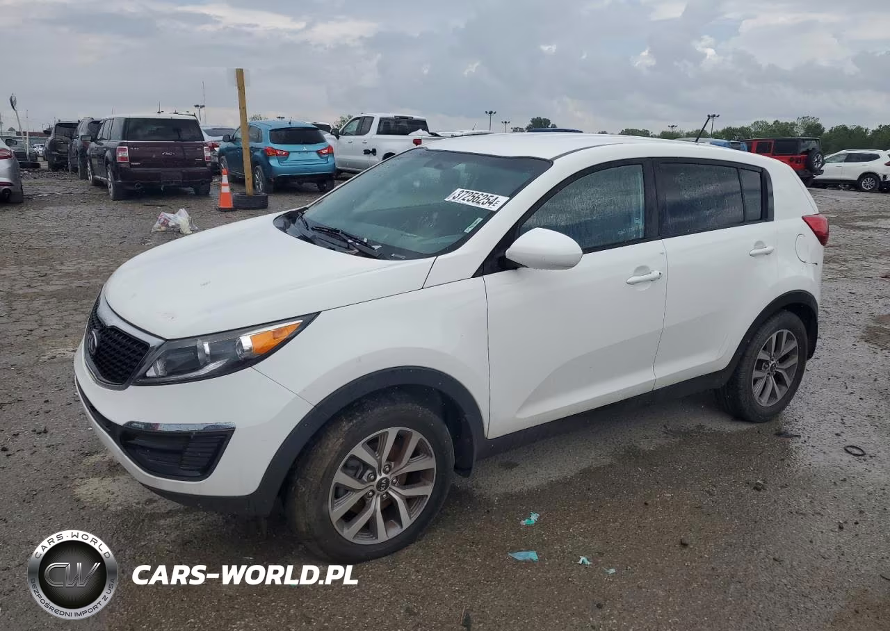 2016 Kia Sportage Lx
