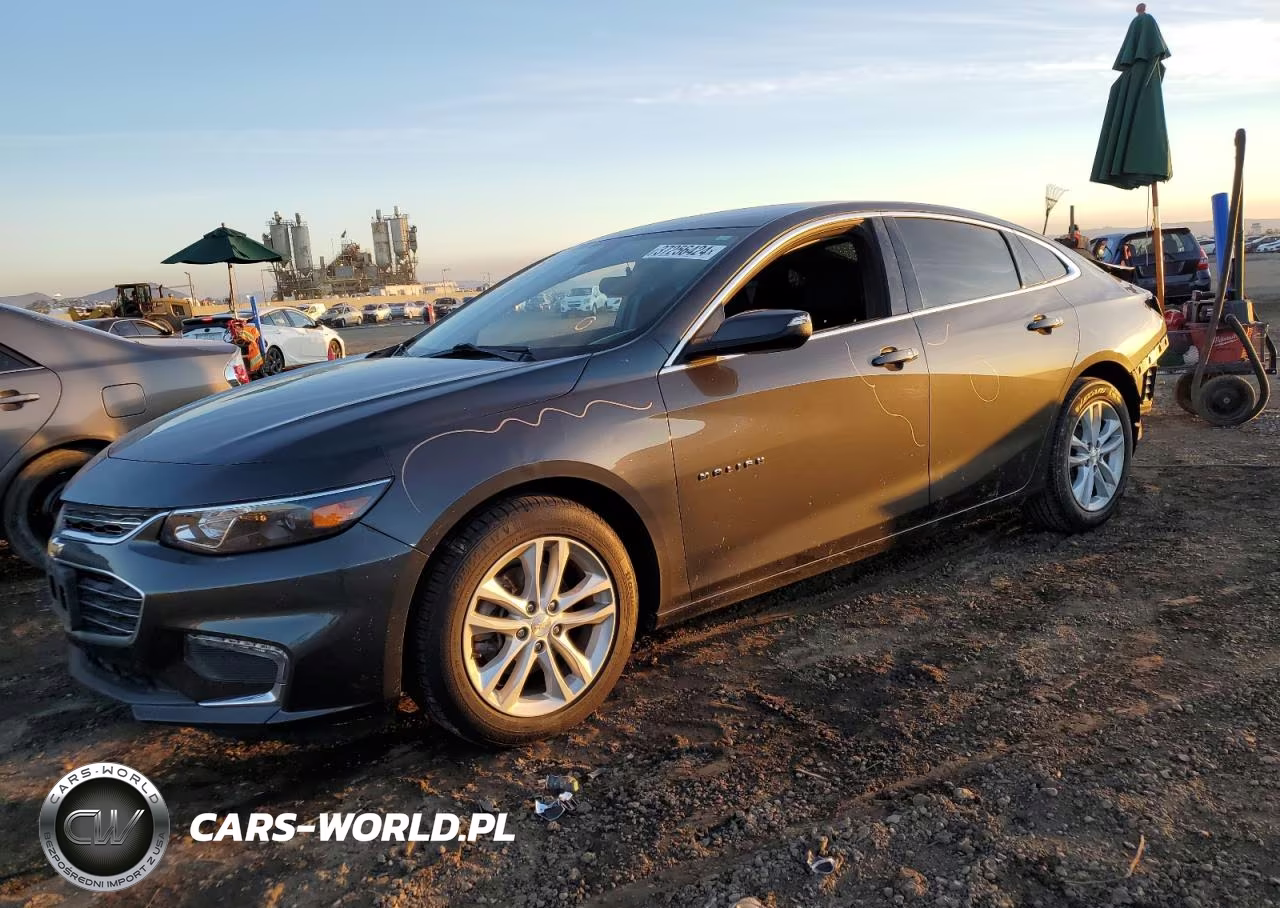 2018 Chevrolet Malibu Lt