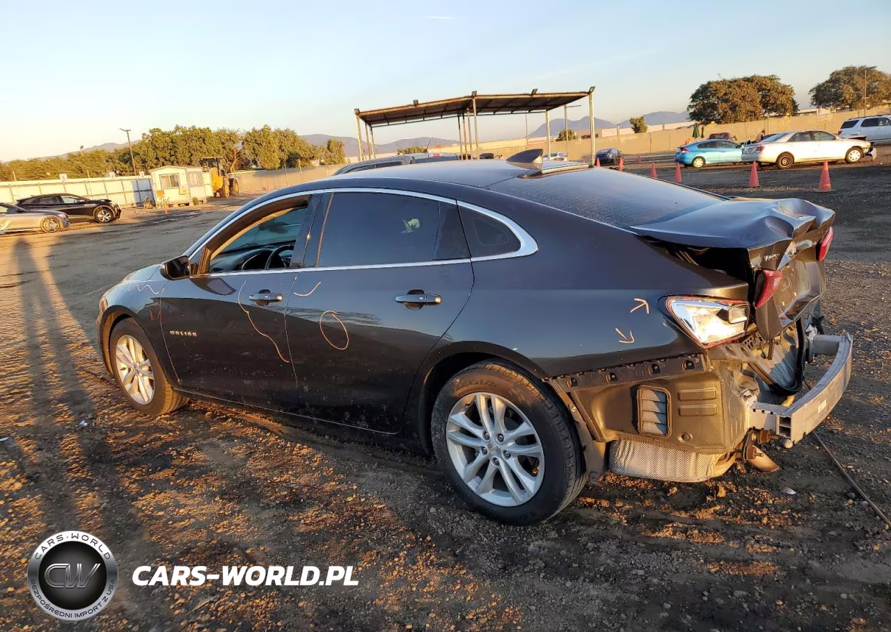 2018 Chevrolet Malibu Lt VIN:1G1ZD5ST9JF171580 - 2