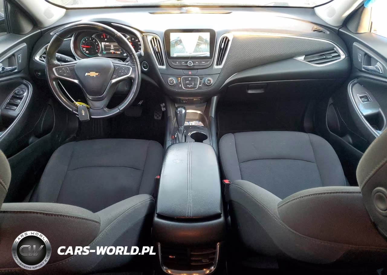 2018 Chevrolet Malibu Lt VIN:1G1ZD5ST9JF171580 - 8