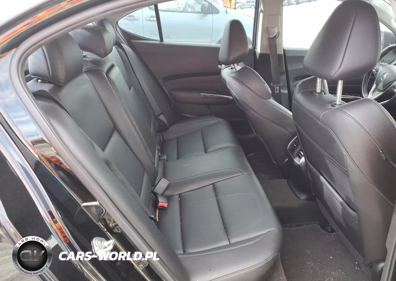 2015 Acura Tlx VIN:19UUB1F31FA019647 - 10