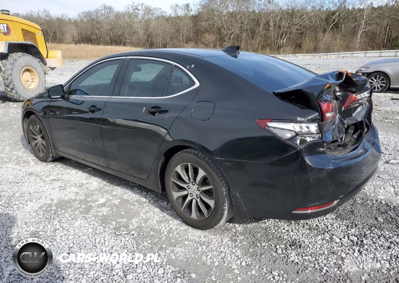 2015 Acura Tlx VIN:19UUB1F31FA019647 - 2