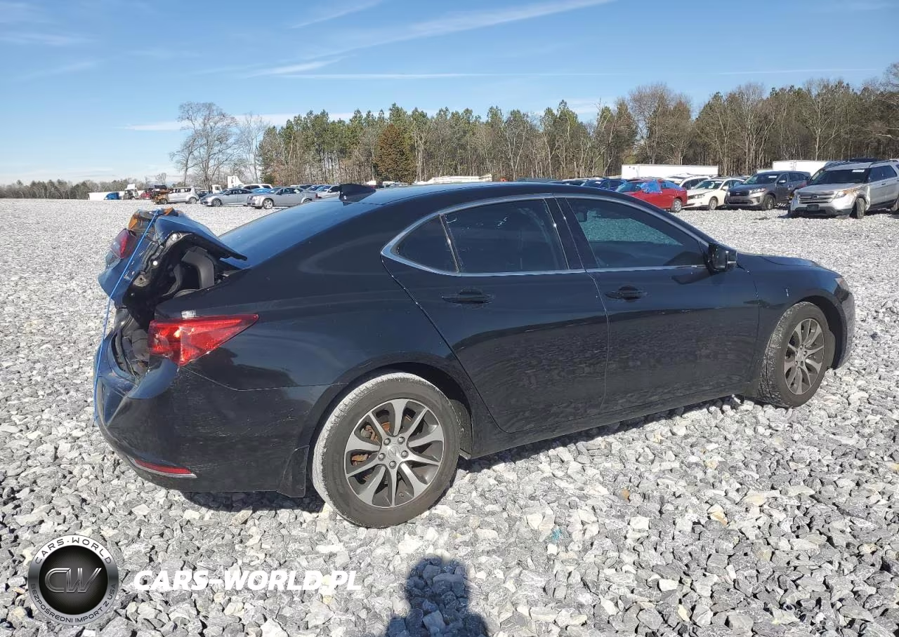 2015 Acura Tlx VIN:19UUB1F31FA019647 - 3