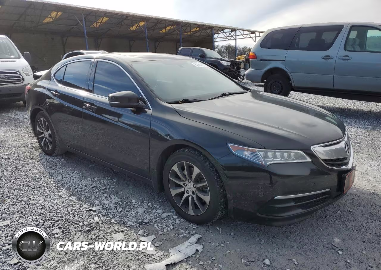 2015 Acura Tlx VIN:19UUB1F31FA019647 - 4