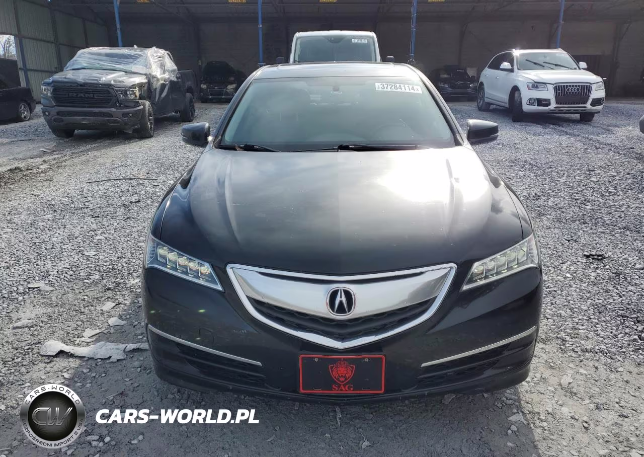 2015 Acura Tlx VIN:19UUB1F31FA019647 - 5