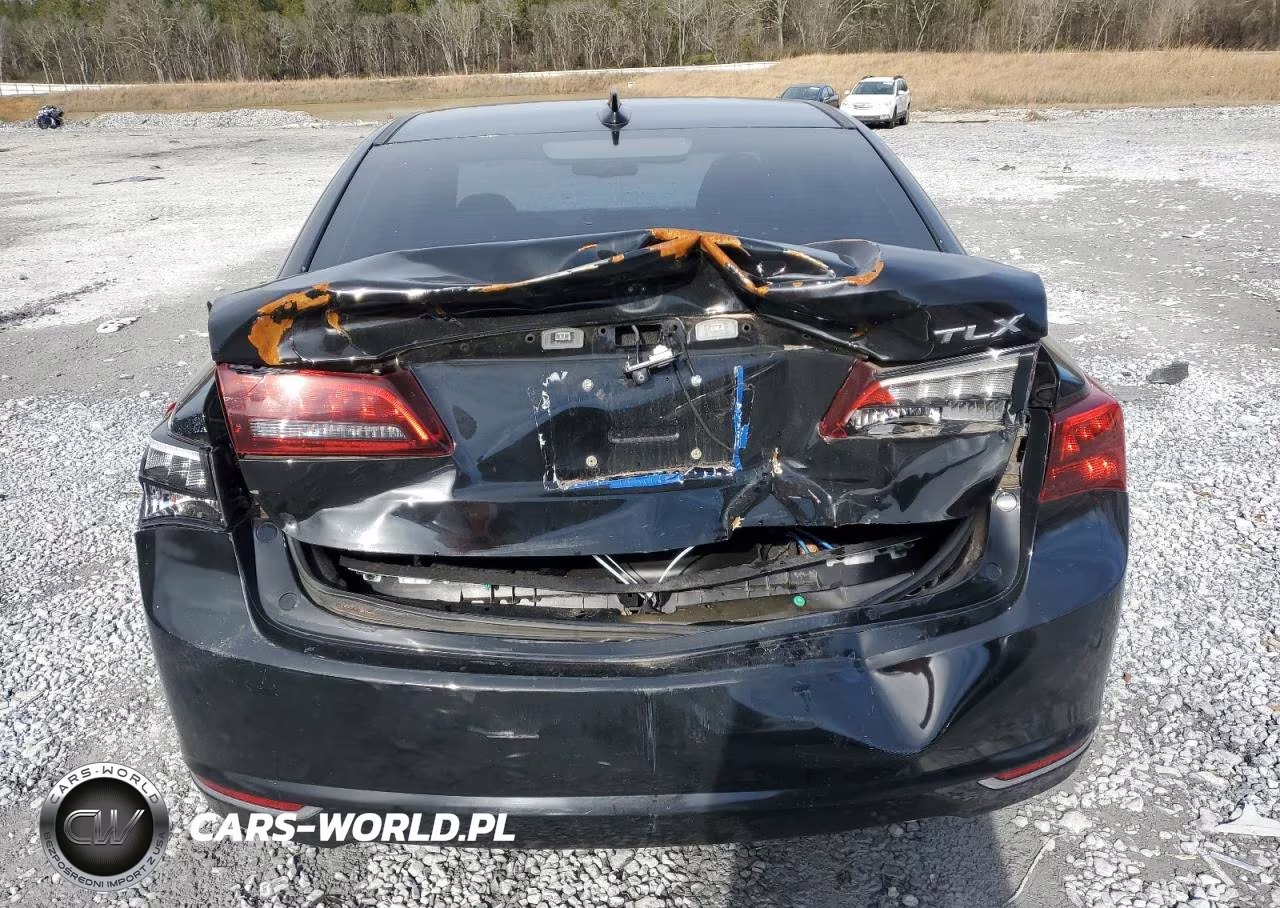 2015 Acura Tlx VIN:19UUB1F31FA019647 - 6