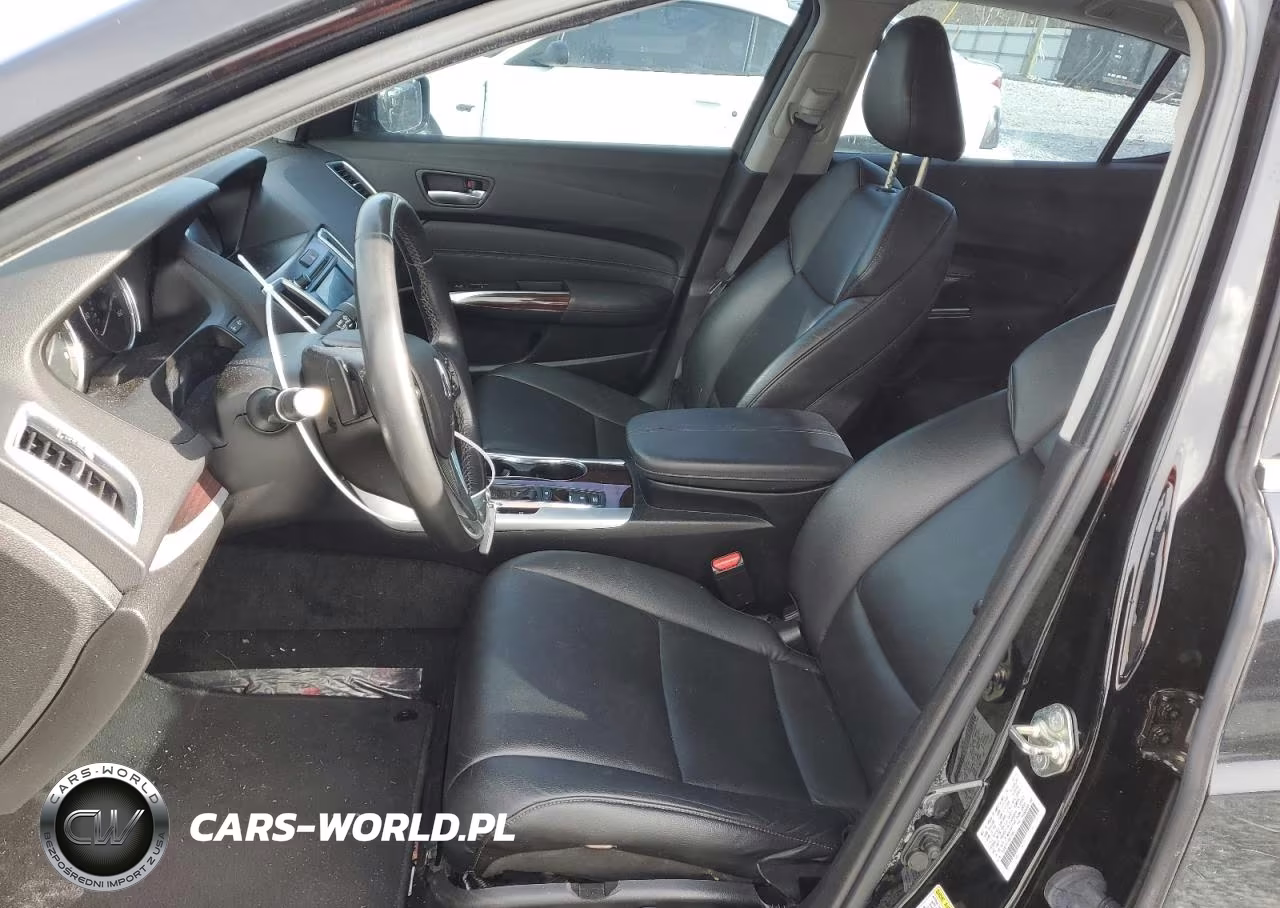 2015 Acura Tlx VIN:19UUB1F31FA019647 - 7