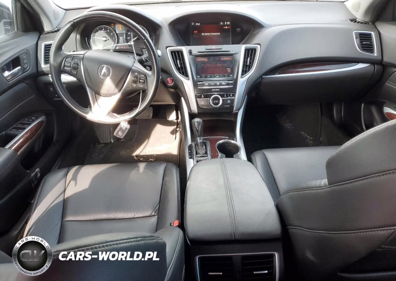 2015 Acura Tlx VIN:19UUB1F31FA019647 - 8