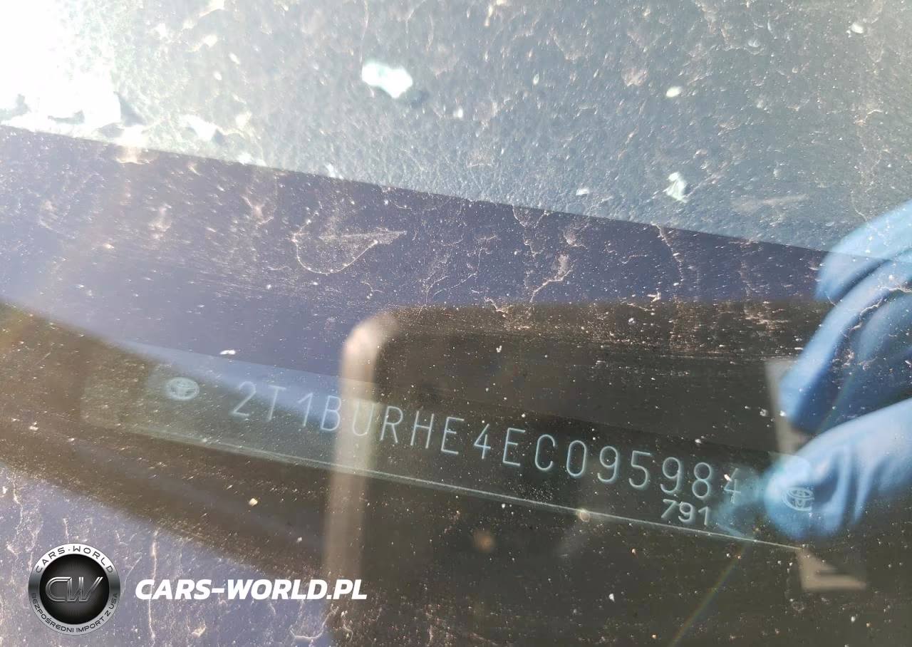 2014 Toyota Corolla L VIN:2T1BURHE4EC095984 - 12