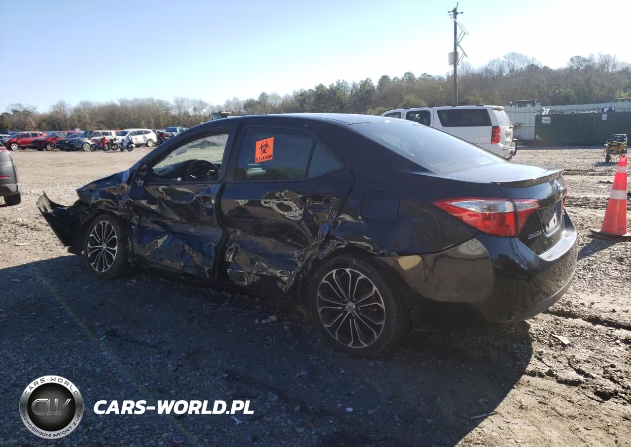 2014 Toyota Corolla L VIN:2T1BURHE4EC095984 - 2