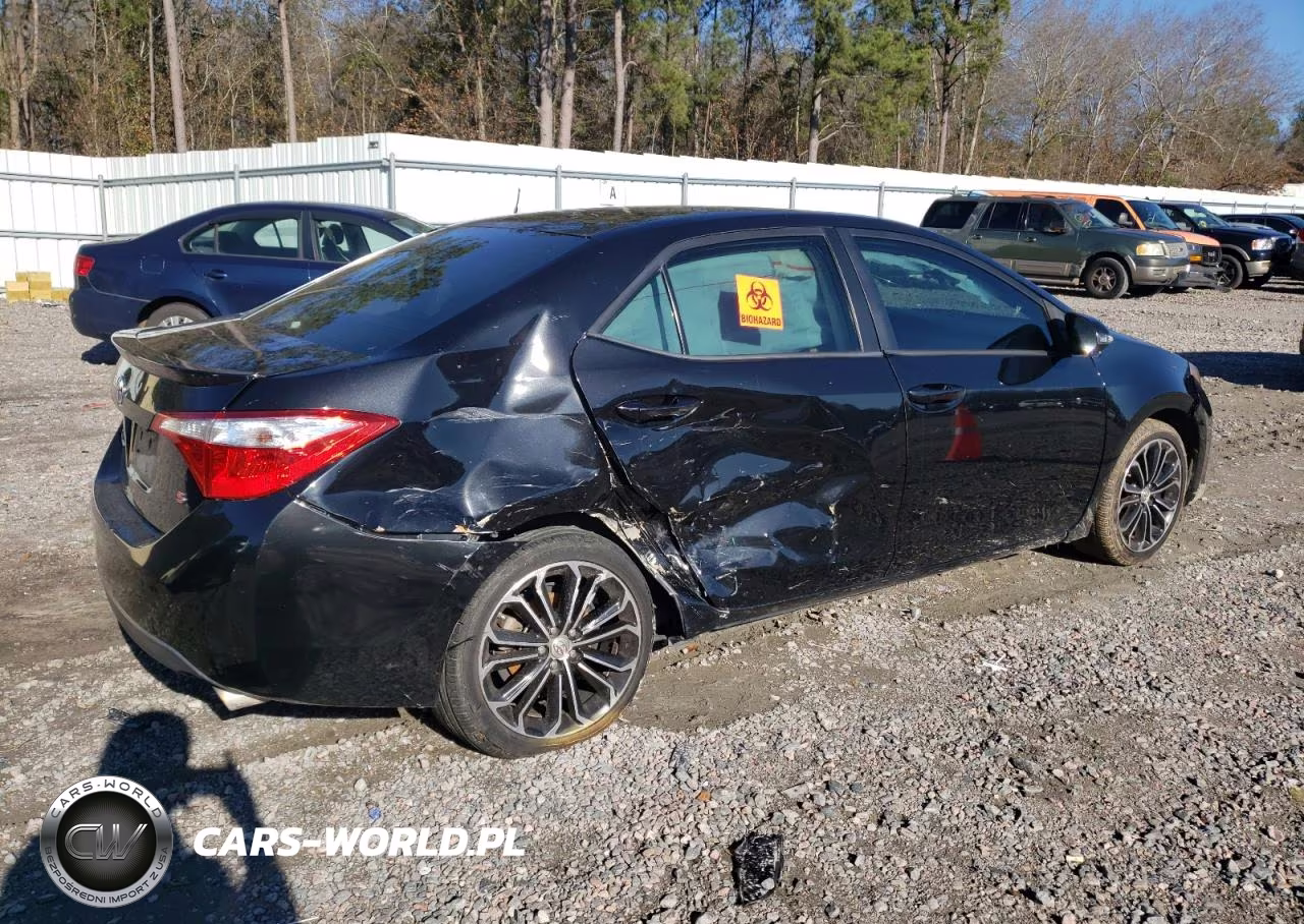 2014 Toyota Corolla L VIN:2T1BURHE4EC095984 - 3