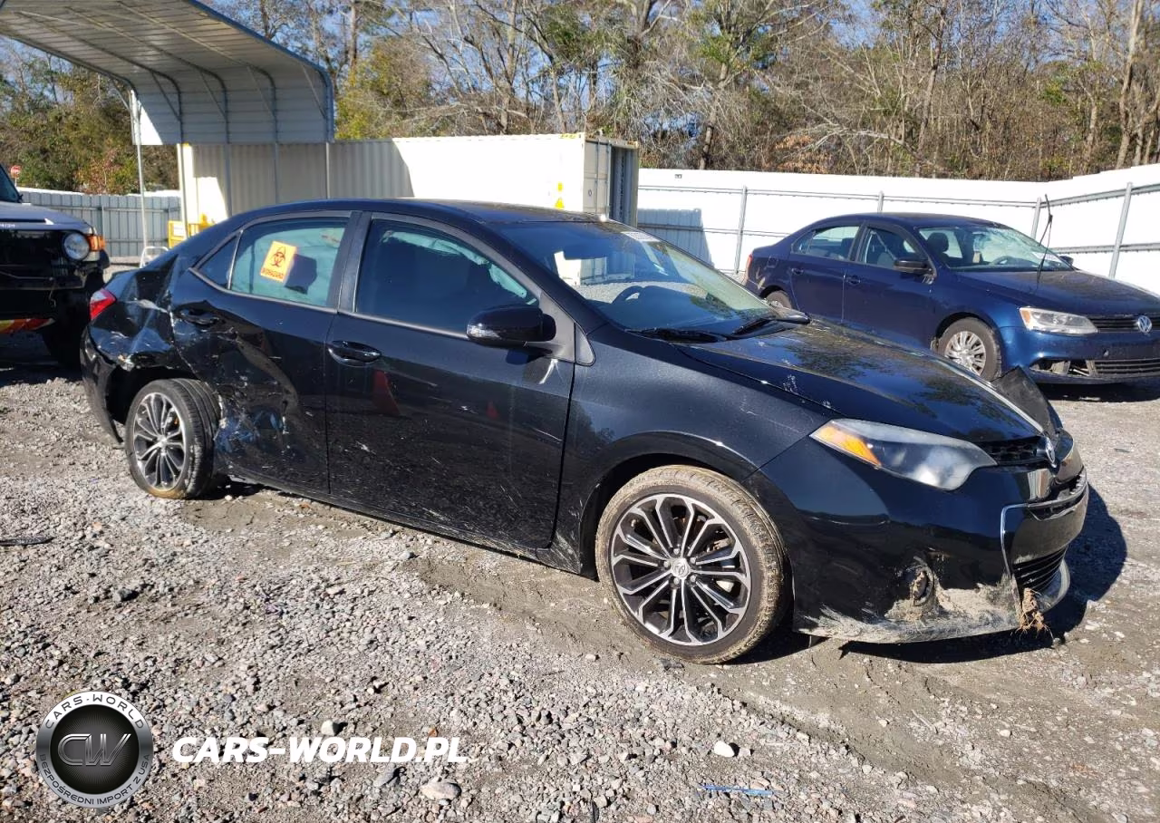 2014 Toyota Corolla L VIN:2T1BURHE4EC095984 - 4
