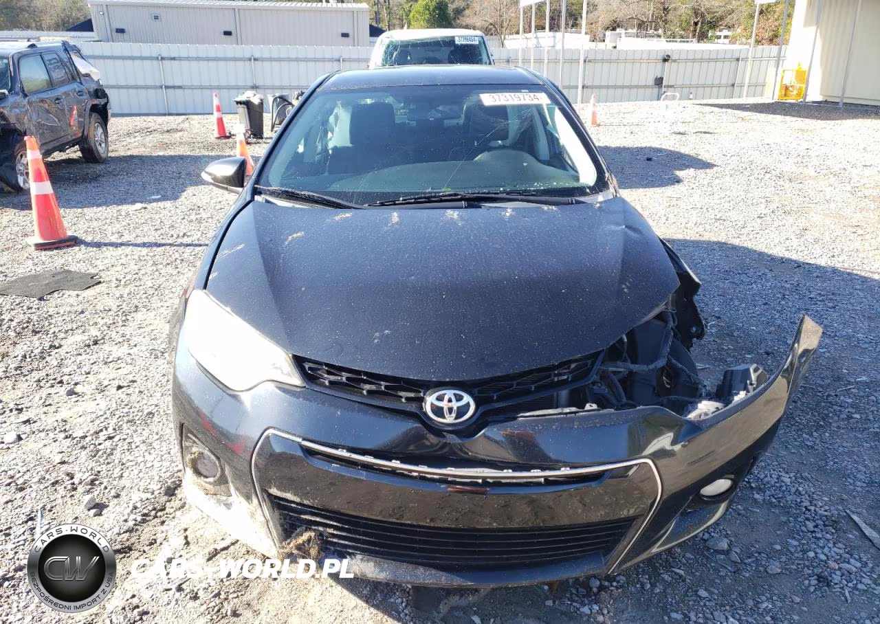 2014 Toyota Corolla L VIN:2T1BURHE4EC095984 - 5