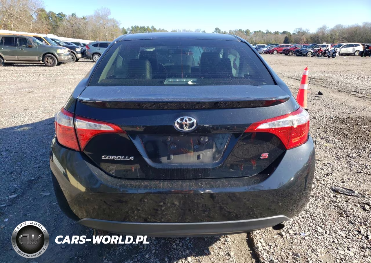 2014 Toyota Corolla L VIN:2T1BURHE4EC095984 - 6