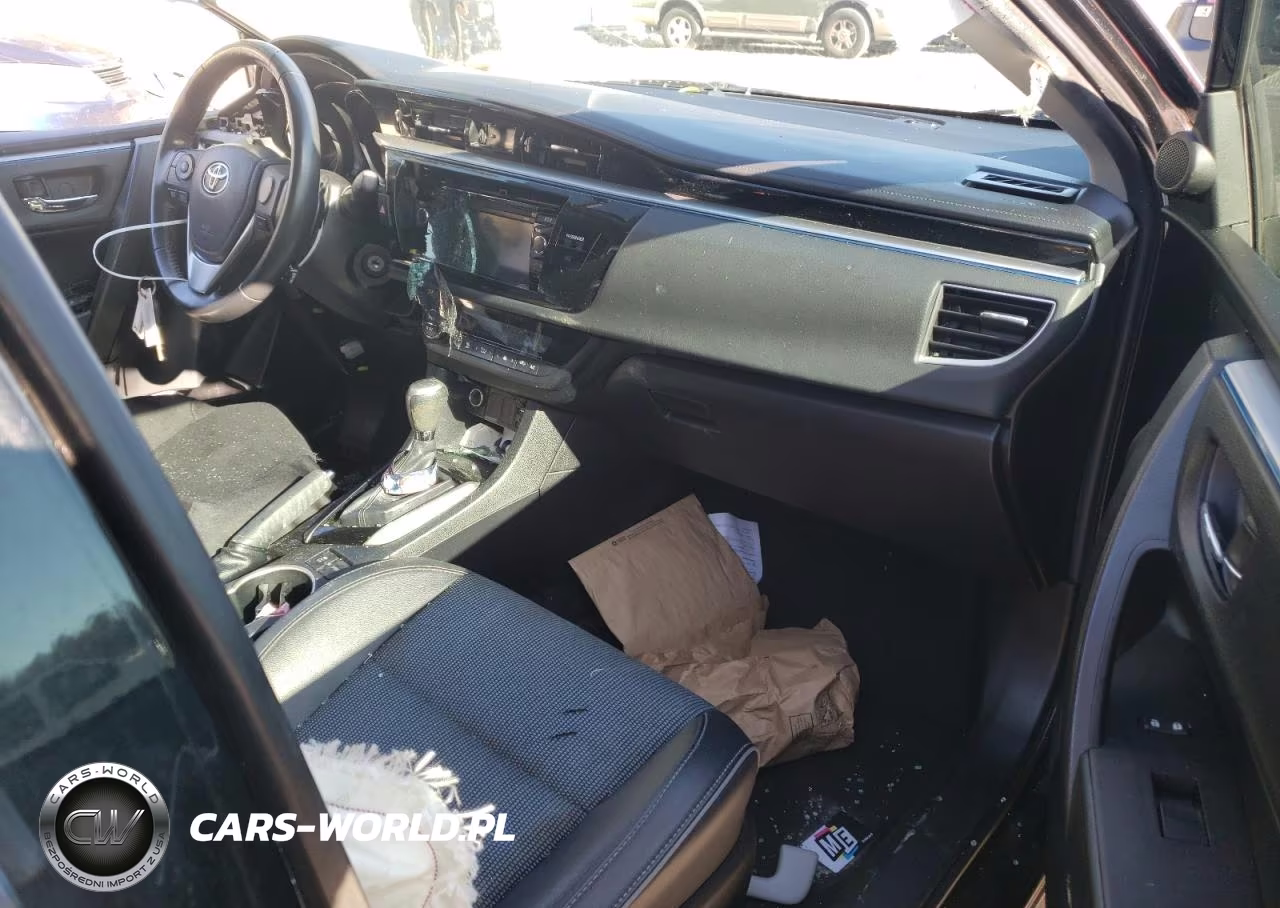 2014 Toyota Corolla L VIN:2T1BURHE4EC095984 - 8