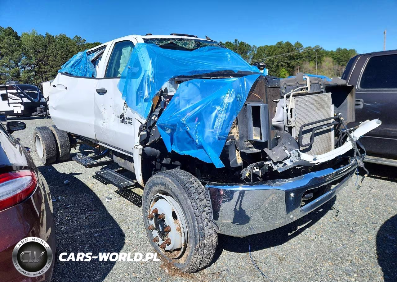 2020 Chevrolet Silverado Medium Duty VIN:1HTKJPVKXLH255935 - 4