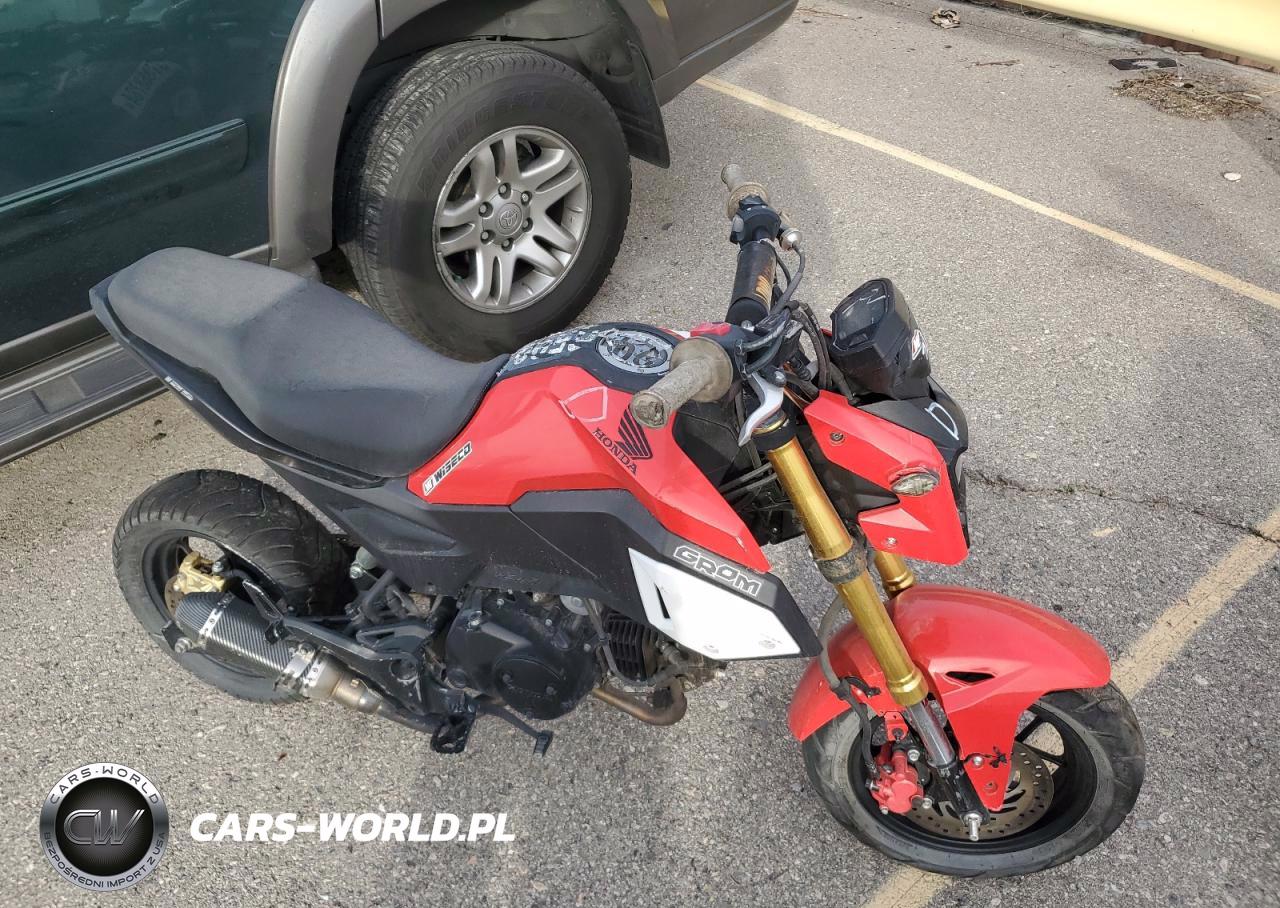 HONDA GROM 125