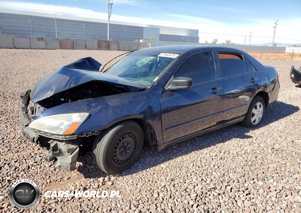 2007 Honda Accord Value