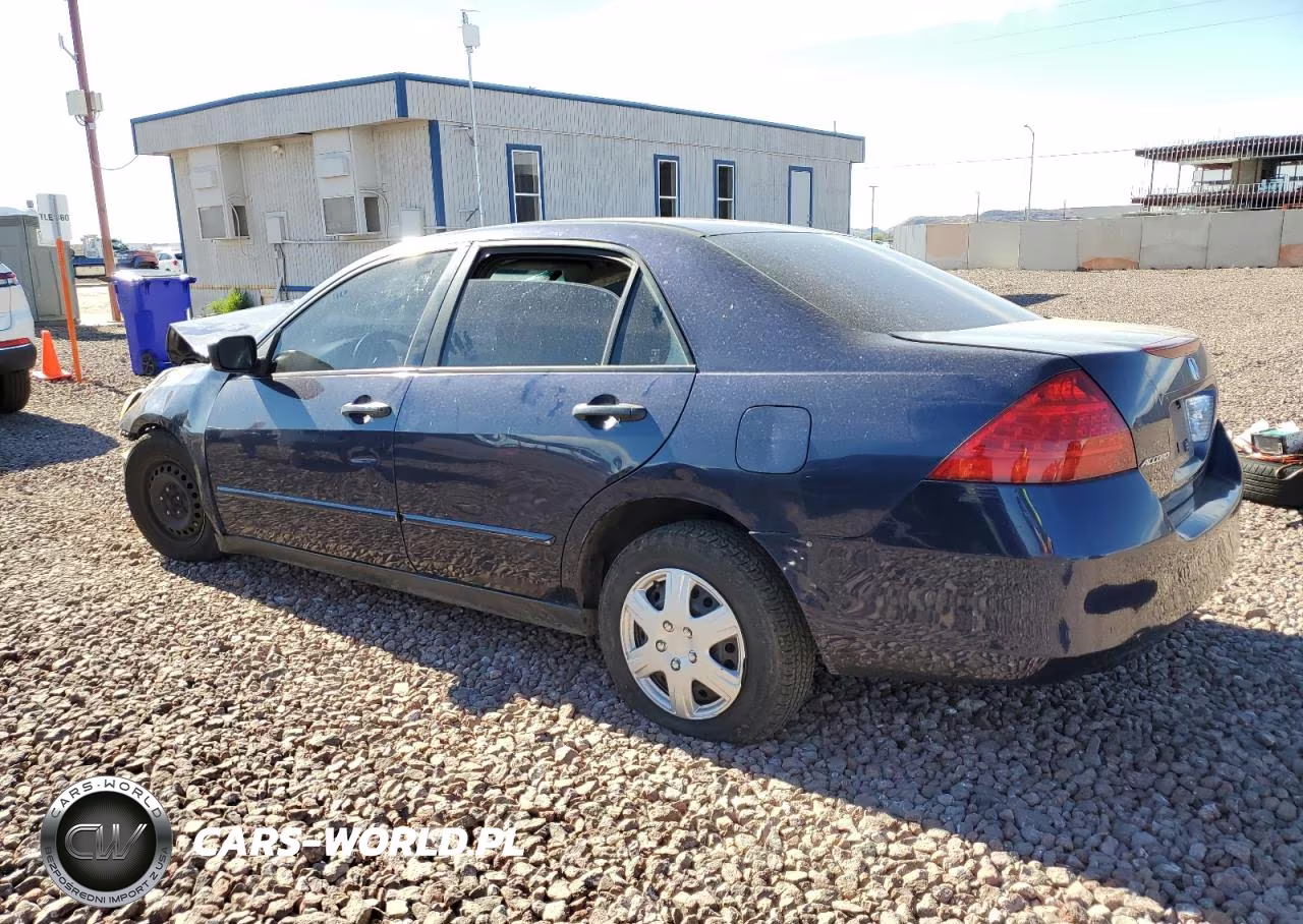 2007 Honda Accord Value VIN:JHMCM56147C010441 - 2