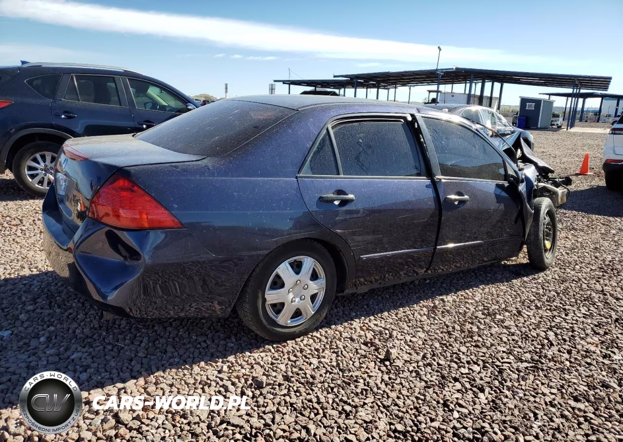 2007 Honda Accord Value VIN:JHMCM56147C010441 - 3