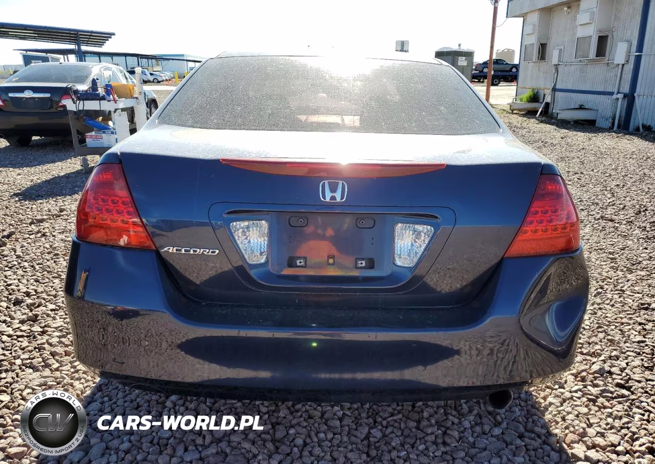 2007 Honda Accord Value VIN:JHMCM56147C010441 - 6