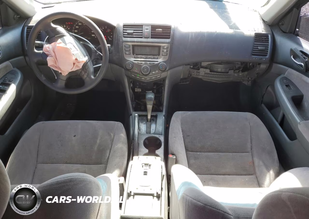 2007 Honda Accord Value VIN:JHMCM56147C010441 - 8