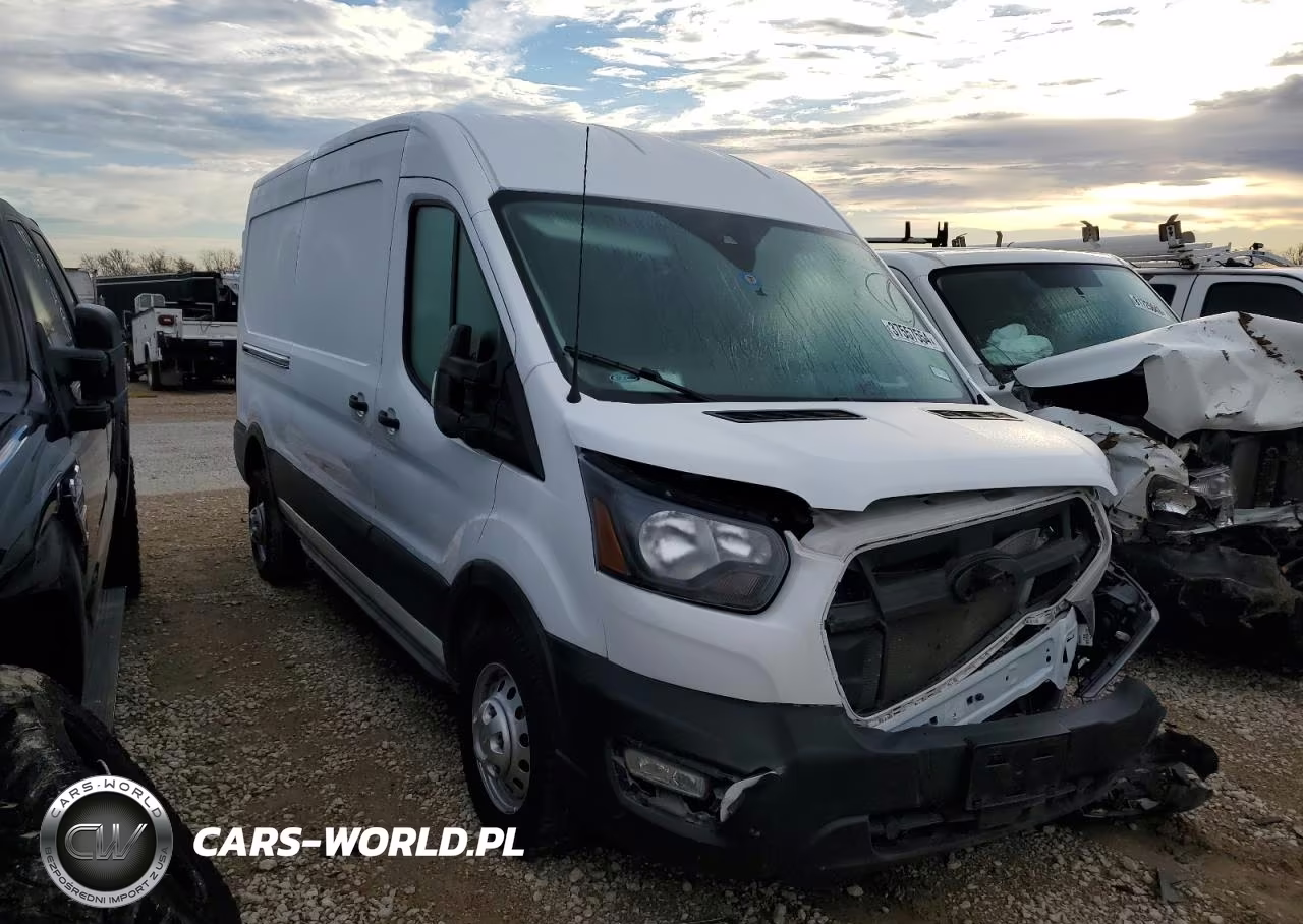 2023 Ford Transit T-350 VIN:1FTBW9CG1PKA12600 - 4