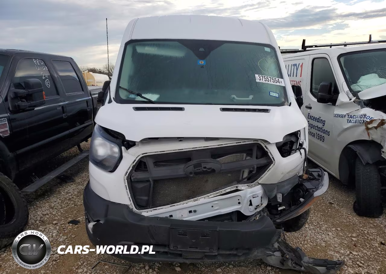 2023 Ford Transit T-350 VIN:1FTBW9CG1PKA12600 - 5