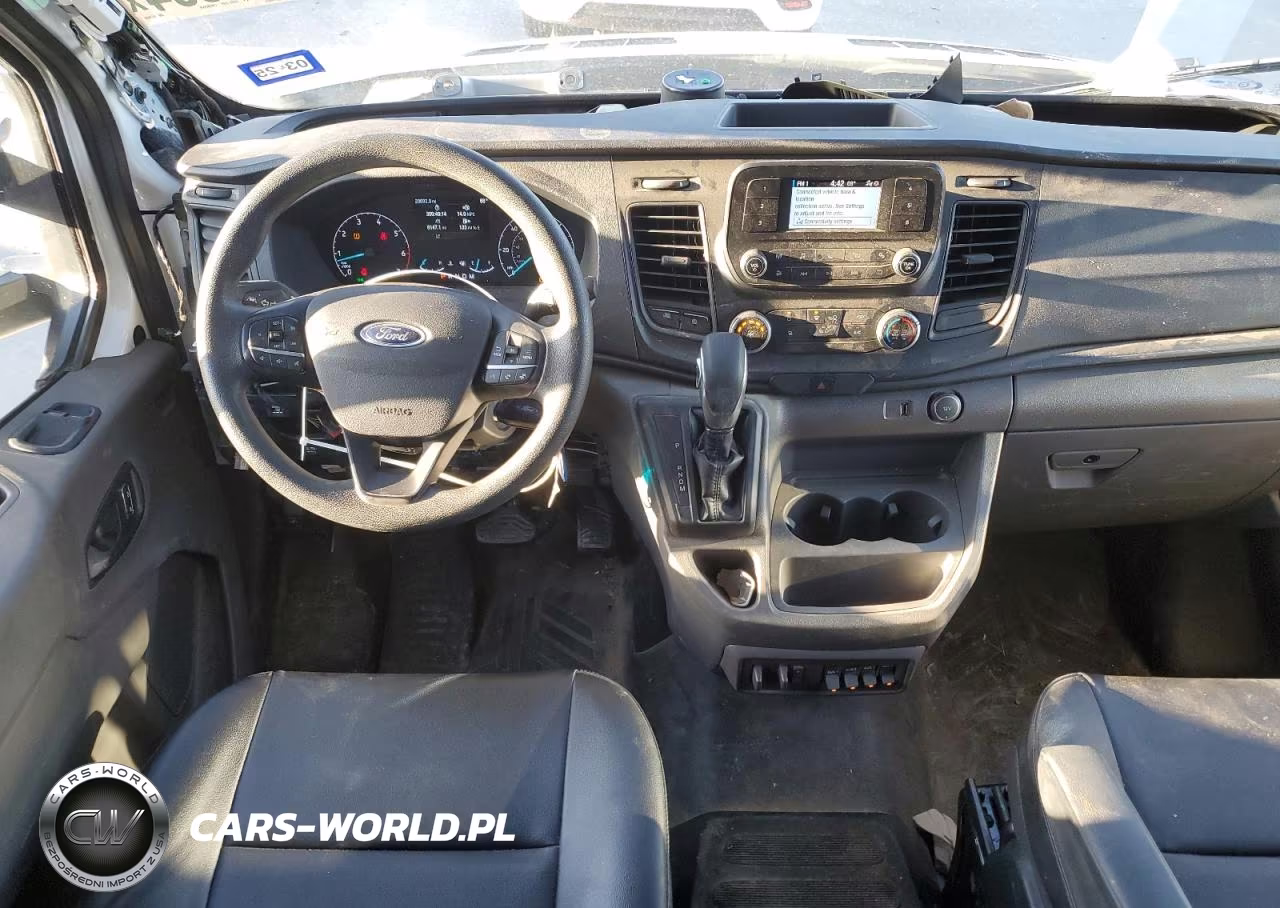 2023 Ford Transit T-350 VIN:1FTBW9CG1PKA12600 - 8