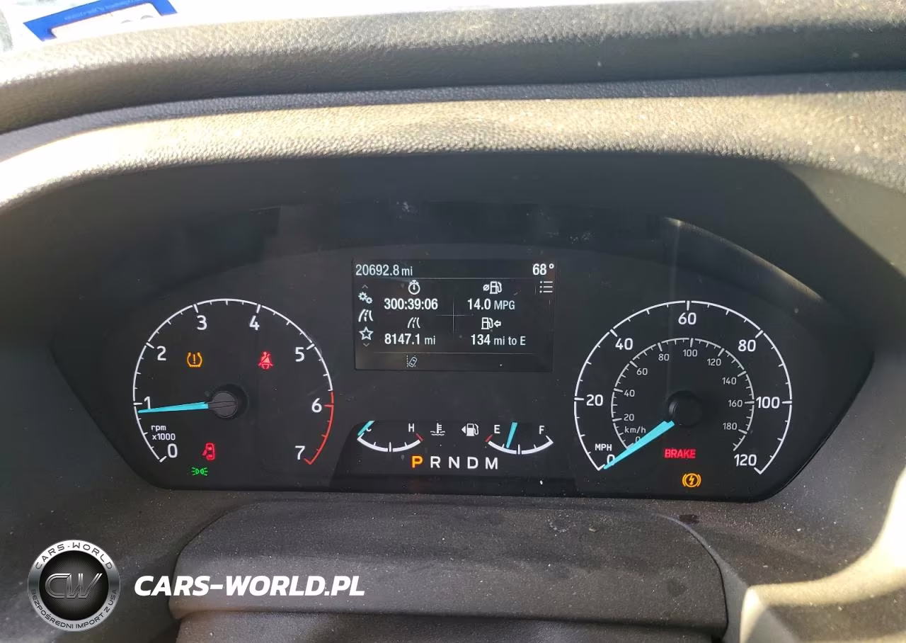 2023 Ford Transit T-350 VIN:1FTBW9CG1PKA12600 - 9