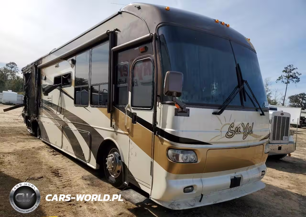 2003 ALF 34' X LINE MOTOR HOME
