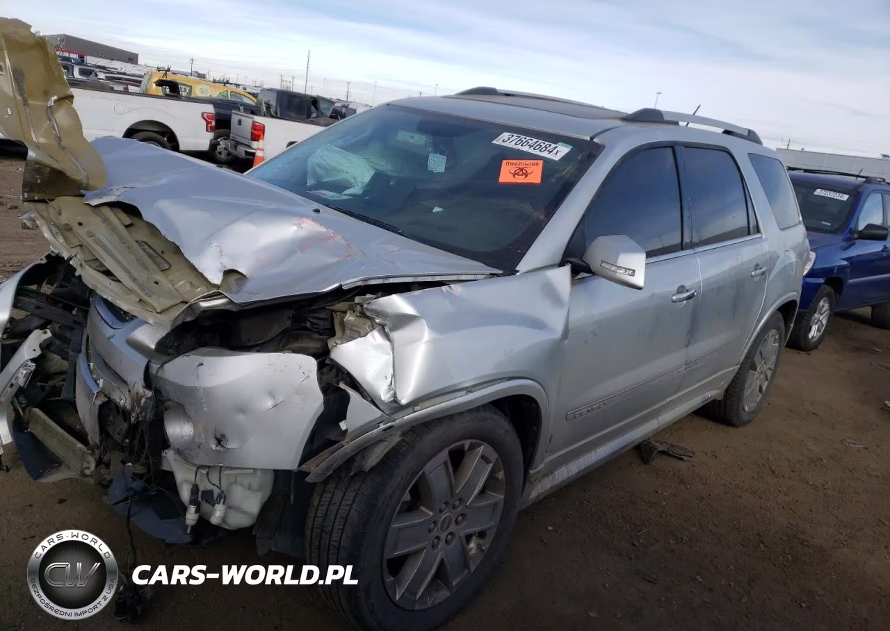 2011 GMC Acadia Denali VIN:1GKKVTEDXBJ398777 - 1