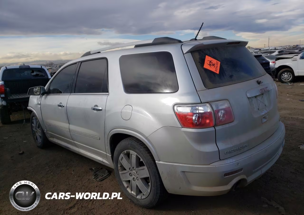 2011 GMC Acadia Denali VIN:1GKKVTEDXBJ398777 - 2